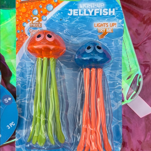 Splash Colorful Pool Diving Toy Set bundle - Picture 3 of 7